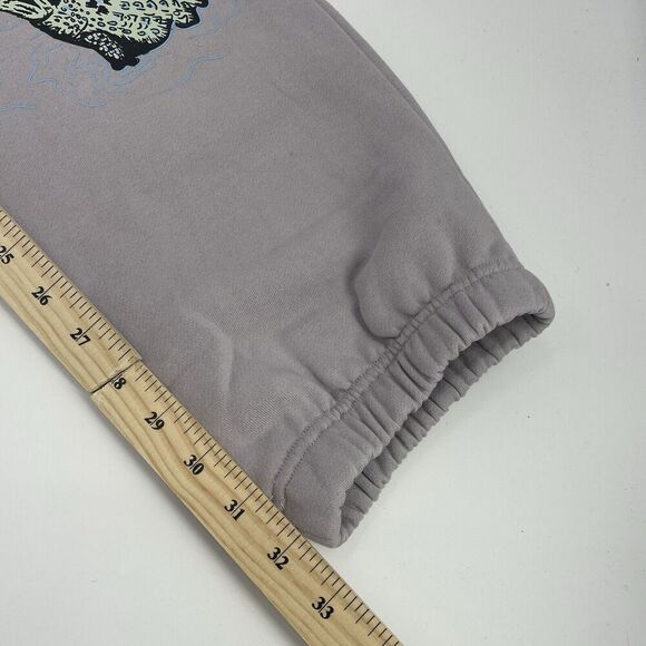 Jungles For Every Problem Sweatpants Men's 2XL Gray Graphic Print Drawstring - Picture 13 of 16